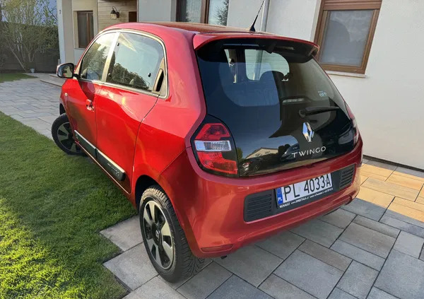 wielkopolskie Renault Twingo cena 25000 przebieg: 26479, rok produkcji 2014 z Rydzyna